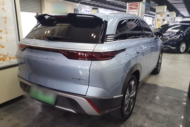 Used BYD Frigate 07 2023 DM-p 175 km Four-Wheel Drive Flagship Model Rear Right 45 Deg