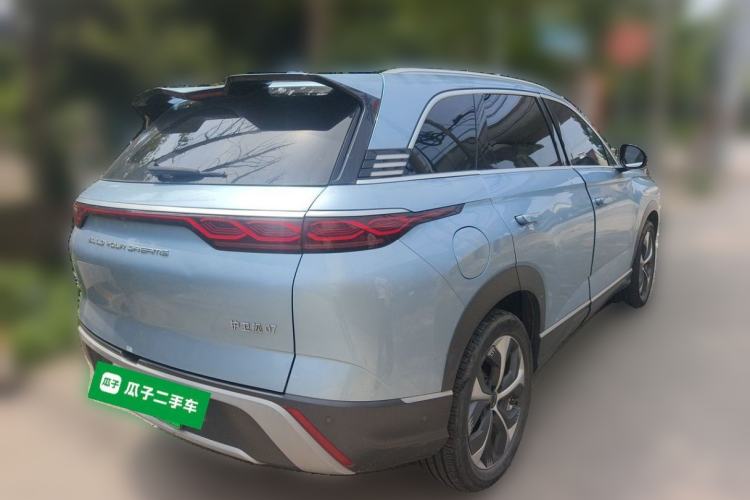 Used BYD Frigate 07 2023 DM-i 100KM Flagship Model Rear Right 45 Deg