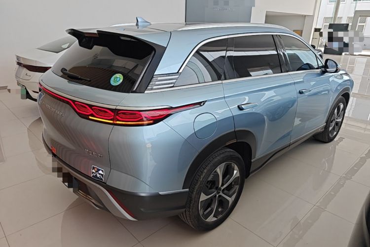 Used BYD Frigate 07 2023 DM-i 100KM Prestige Model Rear Right 45 Deg