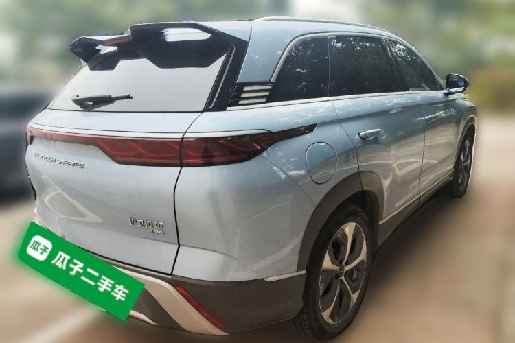 Used BYD Frigate 07 2023 DM-p 175 km Four-Wheel Drive Flagship Model Rear Right 45 Deg