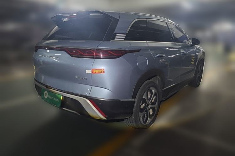 Used BYD Frigate 07 2023 DM-i 100KM Flagship Model Rear Right 45 Deg
