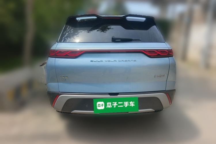 Used BYD Frigate 07 2023 DM-i 100KM Flagship Model Rear