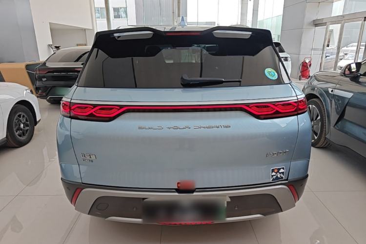 Used BYD Frigate 07 2023 DM-i 100KM Prestige Model Rear