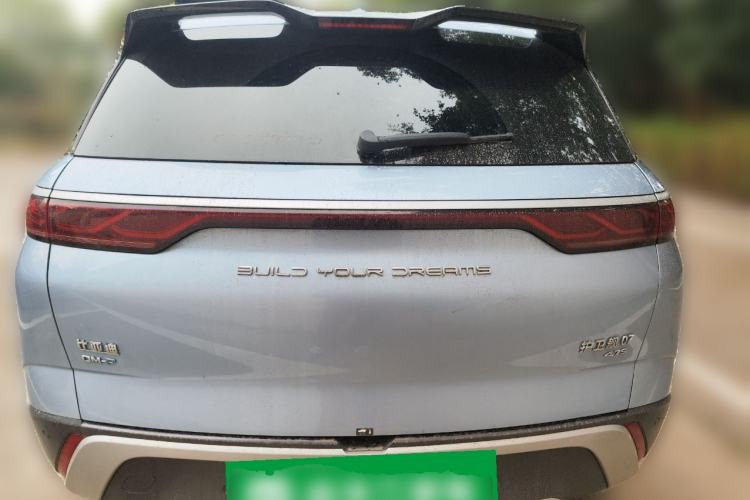 Used BYD Frigate 07 2023 DM-p 175 km Four-Wheel Drive Flagship Model Rear