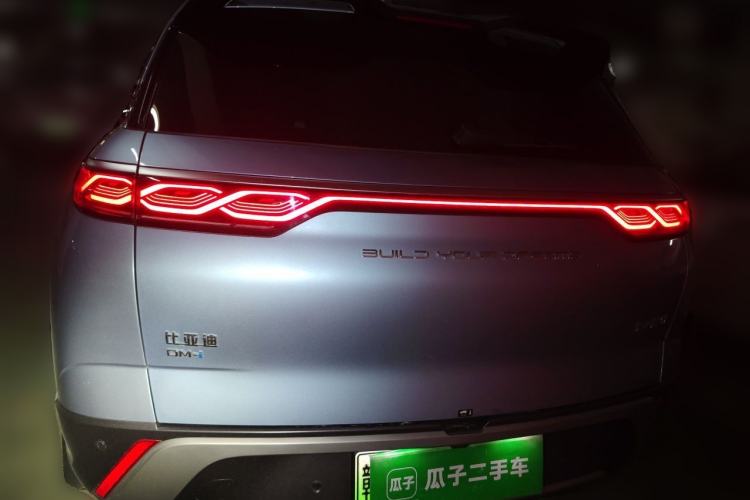 Used BYD Frigate 07 2023 DM-i 100KM Flagship Model Rear