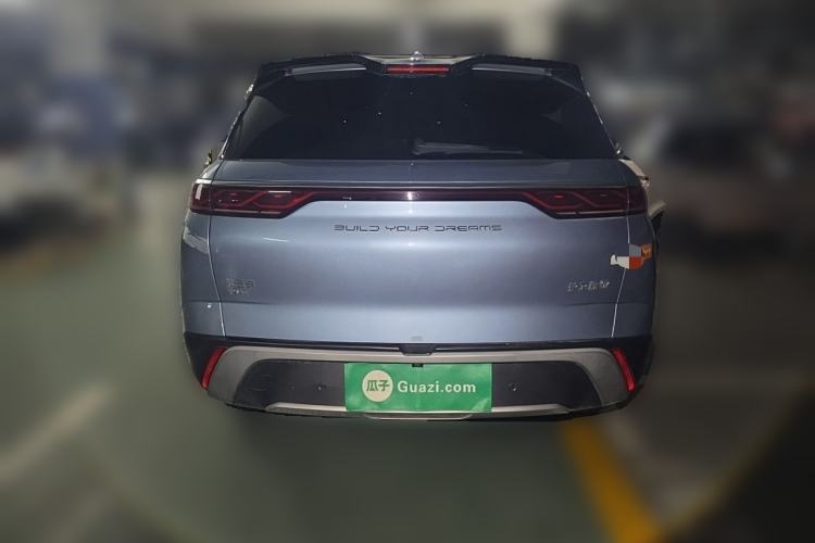Used BYD Frigate 07 2023 DM-i 100KM Flagship Model Rear