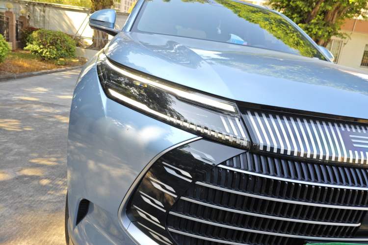Used BYD Frigate 07 2023 DM-i 100KM Prestige Model Right Front Headlight