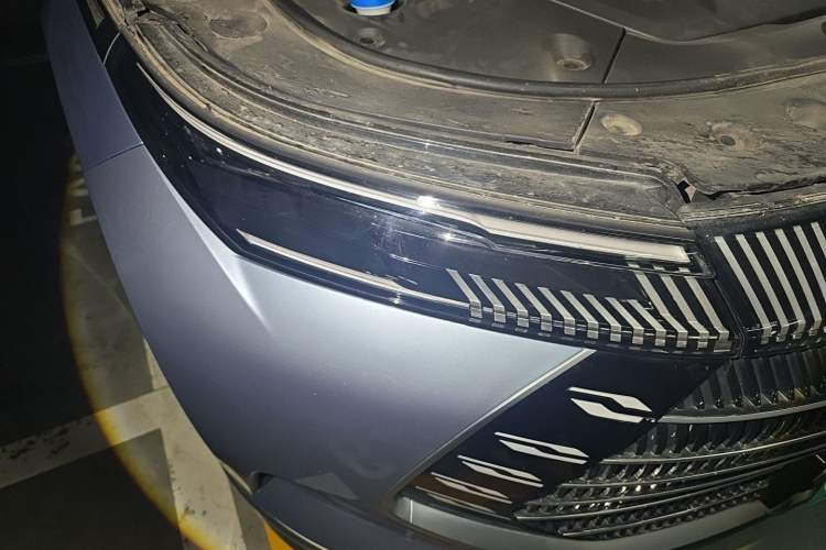 Used BYD Frigate 07 2023 DM-i 100KM Flagship Model Right Front Headlight