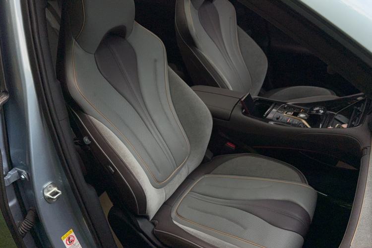 Used BYD Frigate 07 2023 DM-i 100KM Prestige Model Right Front Seat