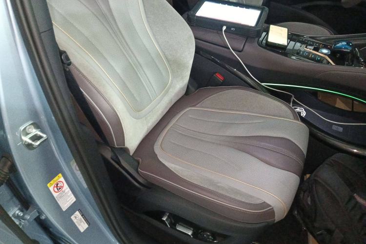 Used BYD Frigate 07 2023 DM-i 100KM Flagship Model Right Front Seat