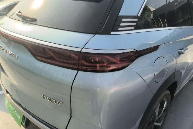 Used BYD Frigate 07 2023 DM-i 100KM Flagship Model Right Rear Taillight