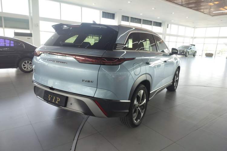 Used BYD Frigate 07 2023 DM-i 205KM Prestige Model Right Rear Taillight