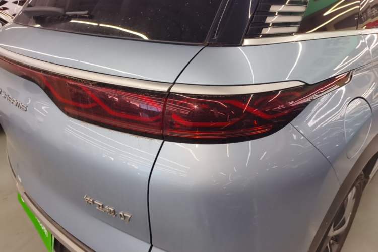 Used BYD Frigate 07 2023 DM-i 100KM Prestige Model Right Rear Taillight