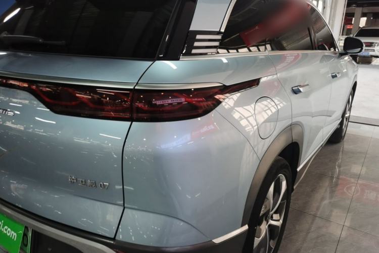 Used BYD Frigate 07 2023 DM-i 100KM Prestige Model Right Rear Taillight