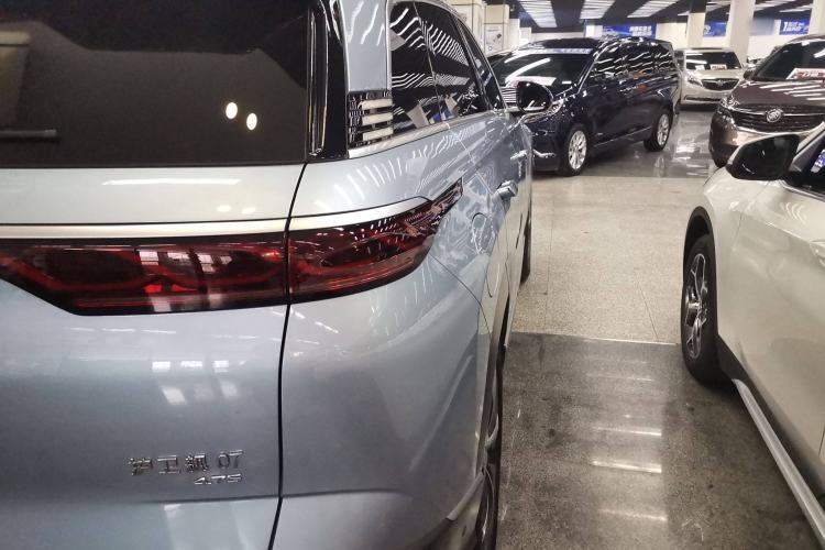 Used BYD Frigate 07 2023 DM-p 175 km Four-Wheel Drive Flagship Model Right Rear Taillight