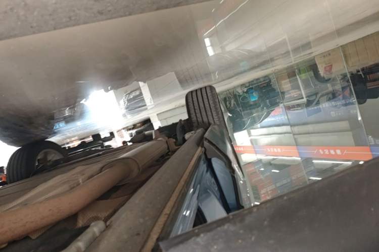 Used BYD Frigate 07 2023 DM-i 100KM Prestige Model Right Side Sill