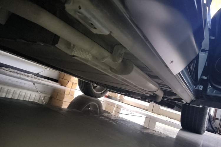 Used BYD Frigate 07 2023 DM-i 100KM Flagship Model Right Side Sill