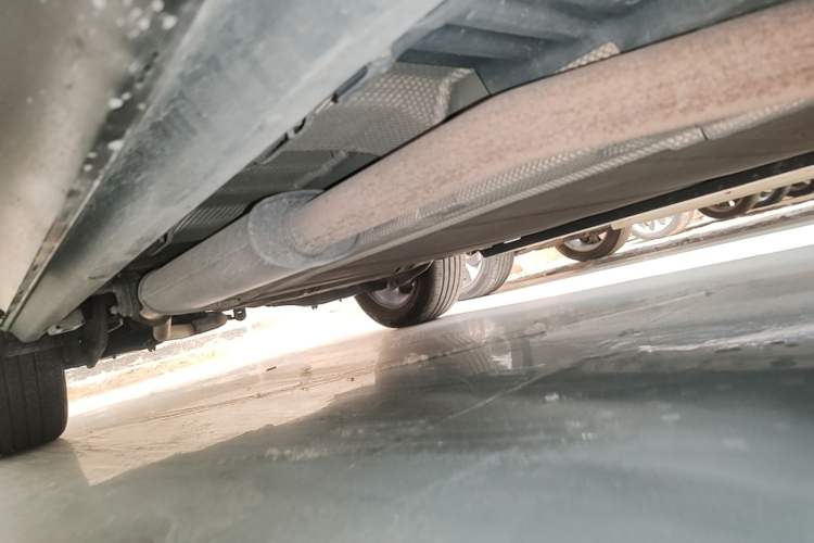Used BYD Frigate 07 2023 DM-i 100KM Luxury Model Right Side Sill