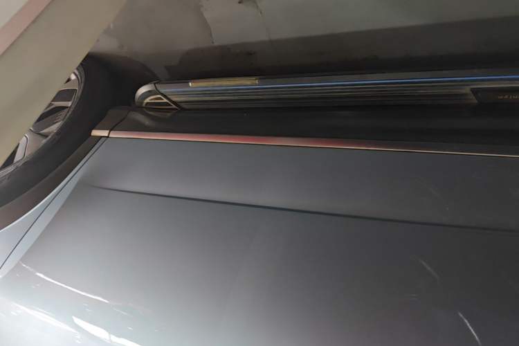 Used BYD Frigate 07 2023 DM-i 100KM Flagship Model Right Side Sill