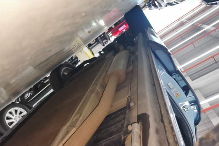 Used BYD Frigate 07 2023 DM-i 100KM Prestige Model Right Side Sill