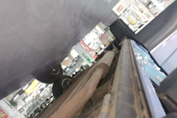 Used BYD Frigate 07 2023 DM-i 100KM Prestige Model Right Side Sill