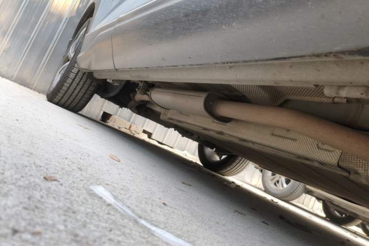 Used BYD Frigate 07 2023 DM-p 175 km Four-Wheel Drive Flagship Model Right Side Sill