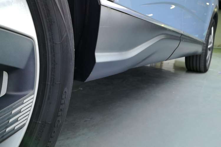 Used BYD Frigate 07 2023 DM-i 100KM Flagship Model Right Side Sill