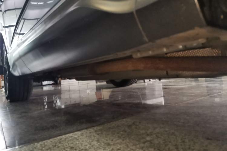 Used BYD Frigate 07 2023 DM-p 175 km Four-Wheel Drive Flagship Model Right Side Sill