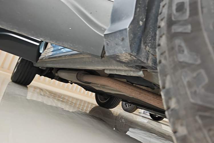 Used BYD Frigate 07 2023 DM-i 100KM Prestige Model Right Side Sill