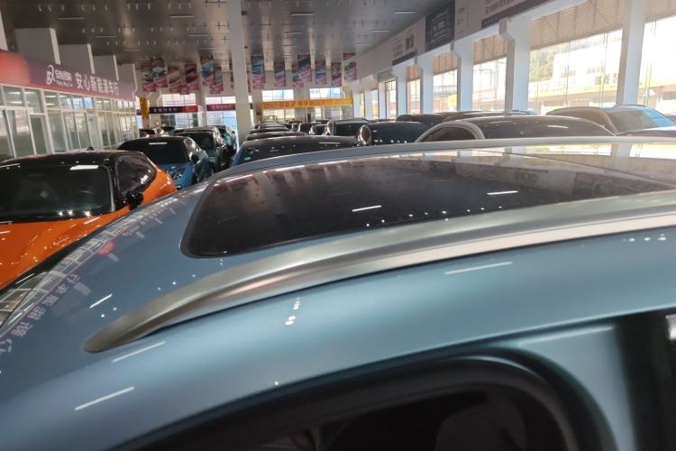 Used BYD Frigate 07 2023 DM-i 205KM Flagship Model Roof