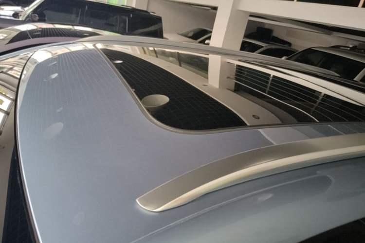 Used BYD Frigate 07 2023 DM-i 100KM Flagship Model Roof