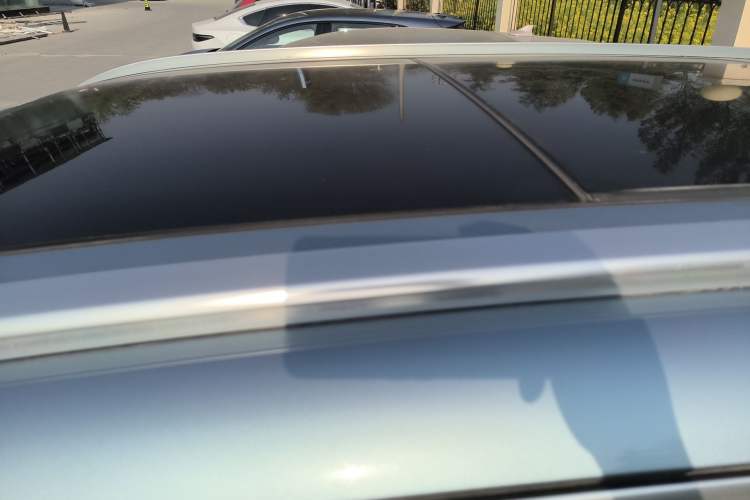 Used BYD Frigate 07 2023 DM-i 100KM Flagship Model Roof