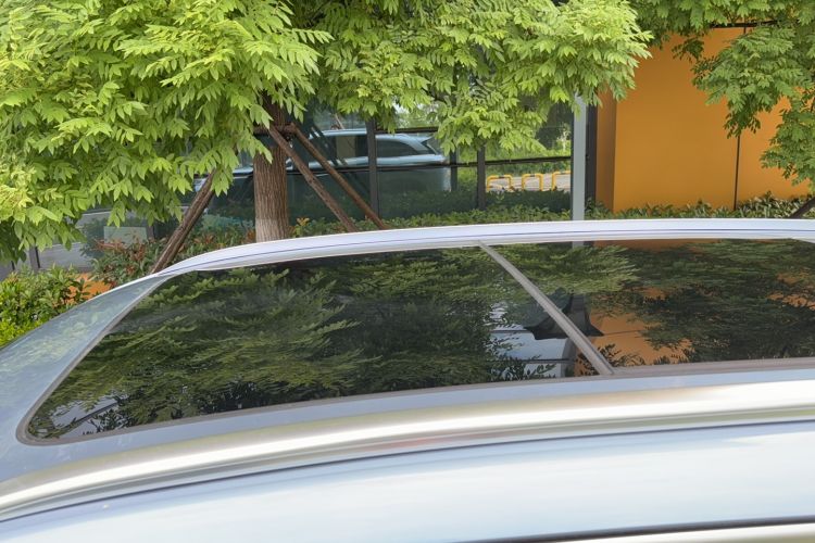 Used BYD Frigate 07 2023 DM-i 100KM Prestige Model Roof