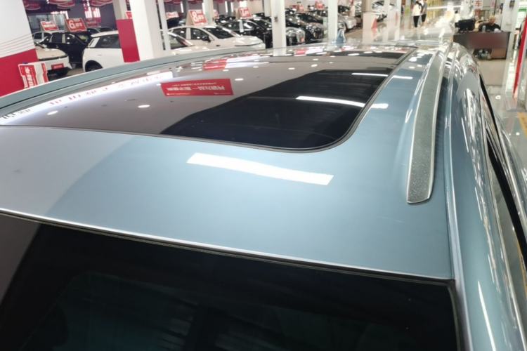 Used BYD Frigate 07 2023 DM-i 100KM Prestige Model Roof