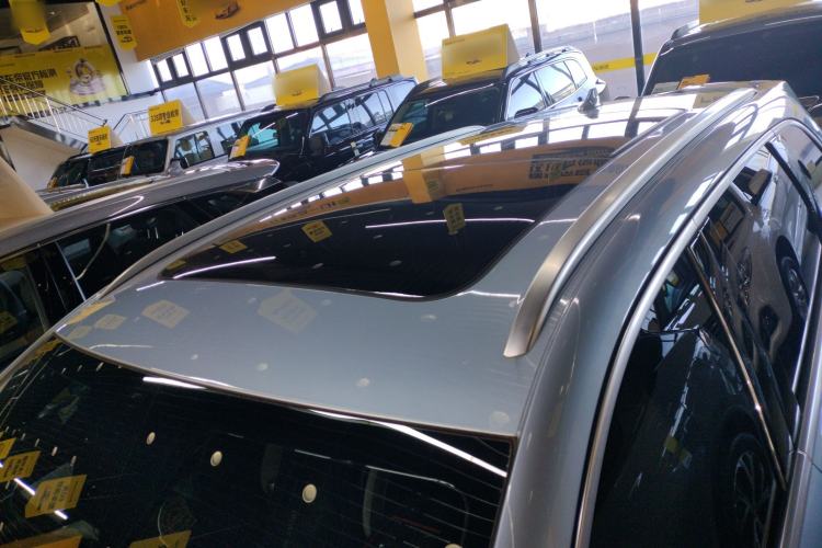 Used BYD Frigate 07 2023 DM-i 205KM Prestige Model Roof