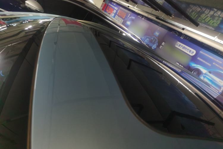 Used BYD Frigate 07 2023 DM-i 205KM Flagship Model Roof