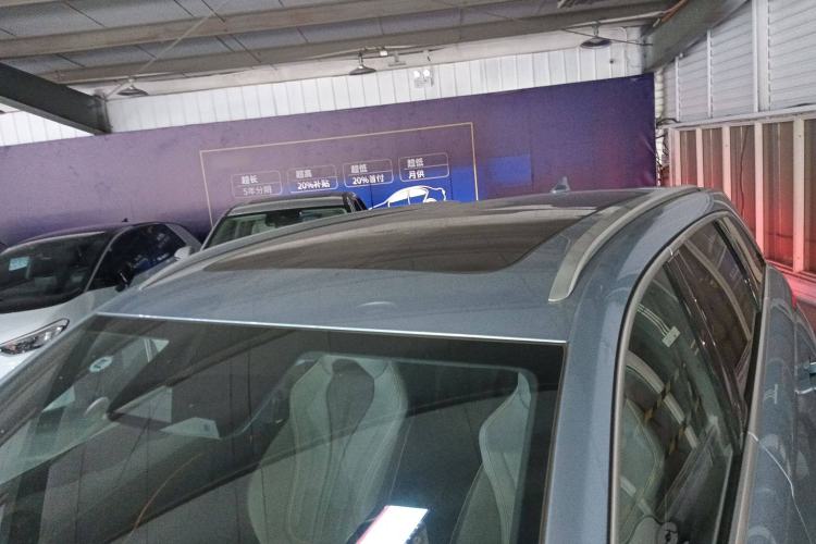 Used BYD Frigate 07 2023 DM-i 100KM Flagship Model Roof