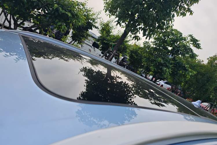 Used BYD Frigate 07 2023 DM-i 205KM Flagship Model Roof