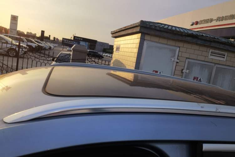 Used BYD Frigate 07 2023 DM-i 100KM Flagship Model Roof