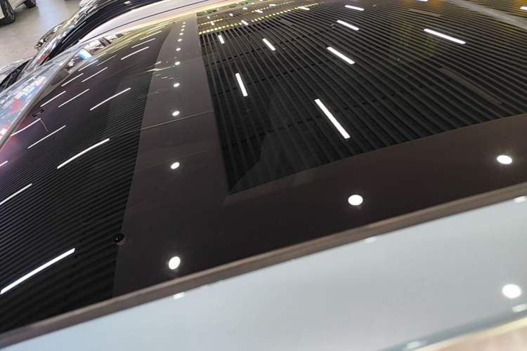 Used BYD Frigate 07 2023 DM-i 100KM Flagship Model Roof
