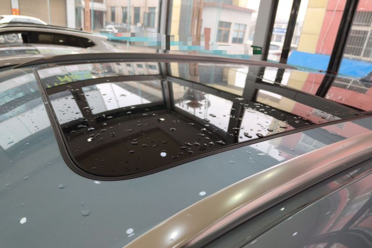 Used BYD Frigate 07 2023 DM-p 175 km Four-Wheel Drive Flagship Model Roof