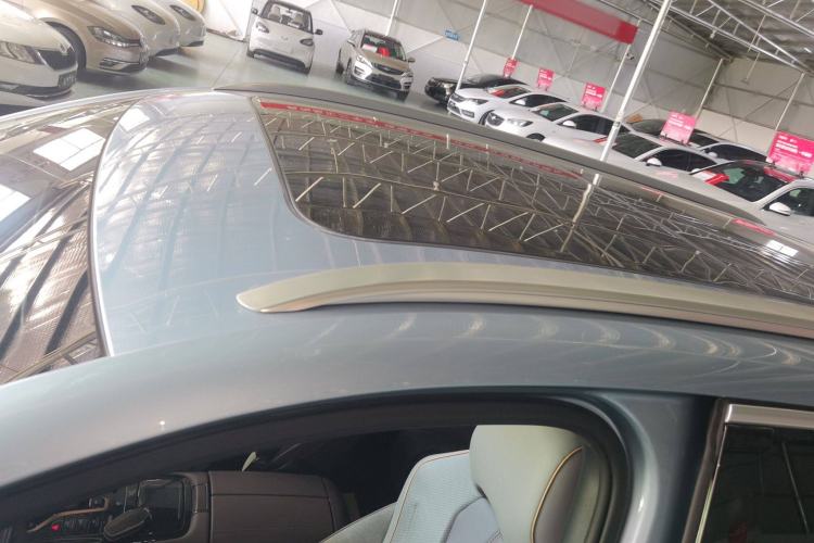 Used BYD Frigate 07 2023 DM-i 100KM Flagship Model Roof