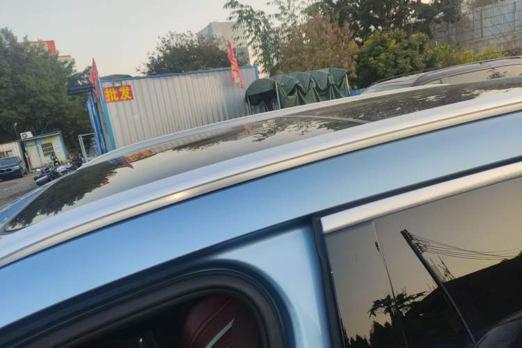Used BYD Frigate 07 2023 DM-i 100KM Flagship Model Roof