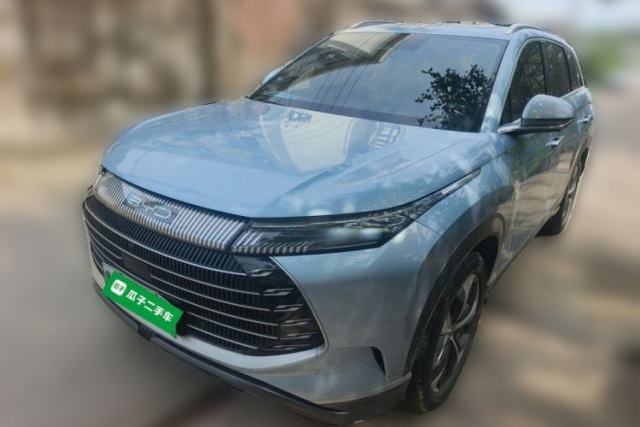 Used BYD Frigate 07 2023 DM-i 100KM Flagship Model