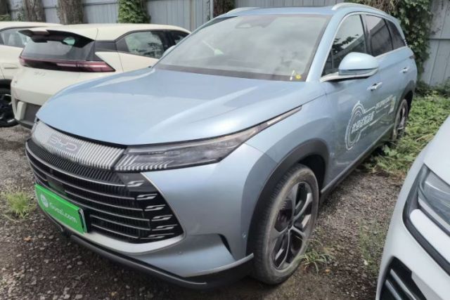 Used BYD Frigate 07 2023 DM-i 100KM Flagship Model