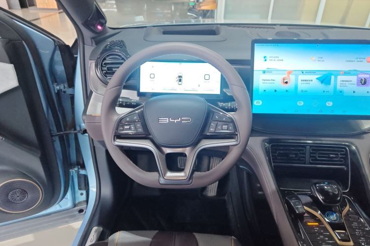 Used BYD Frigate 07 2023 DM-i 205KM Flagship Model Steering Wheel