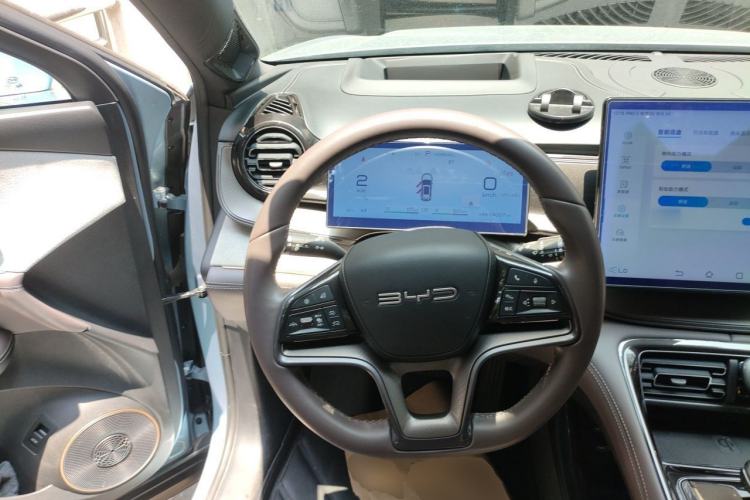 Used BYD Frigate 07 2023 DM-i 205KM Prestige Model Steering Wheel