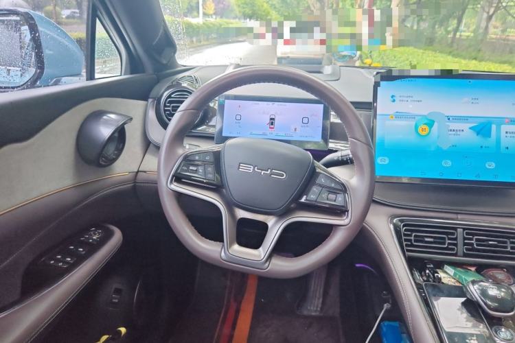 Used BYD Frigate 07 2023 DM-i 100KM Flagship Model Steering Wheel