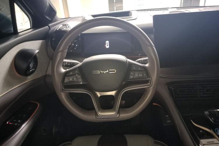 Used BYD Frigate 07 2023 DM-i 100KM Flagship Model Steering Wheel