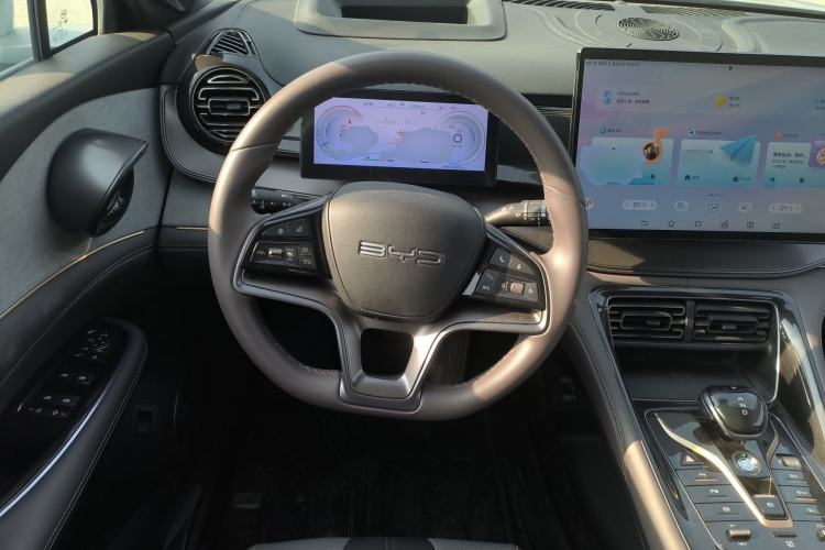 Used BYD Frigate 07 2023 DM-i 100KM Flagship Model Steering Wheel